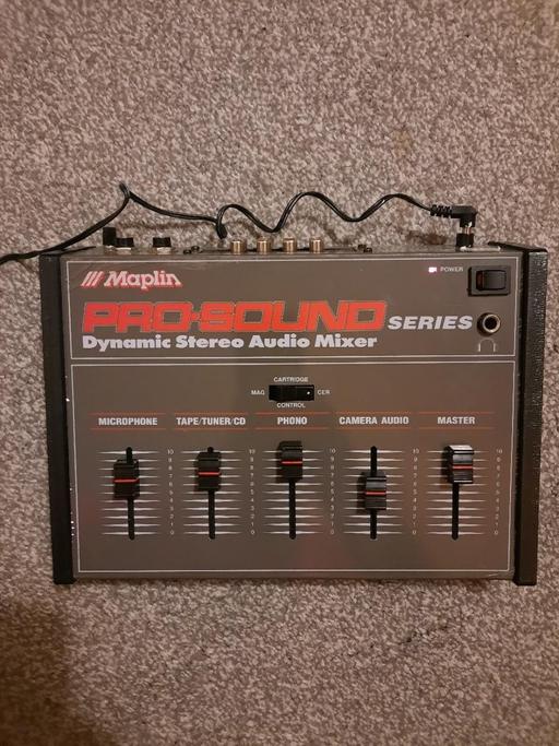  — III MAPLIN PRO- SOUND SERIES DYNAMIC STEREO