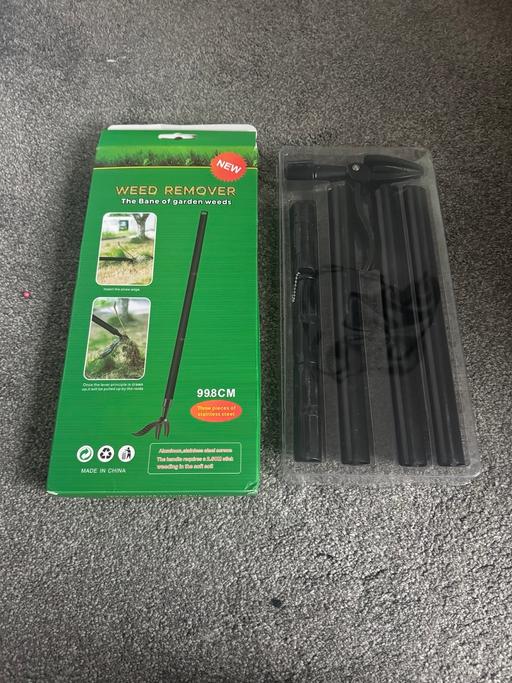  — Weed remover