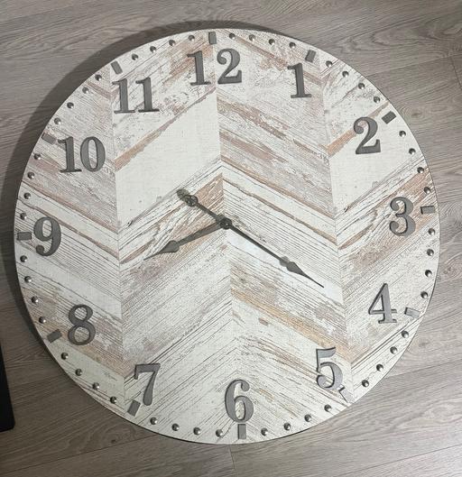  — Wall clock
