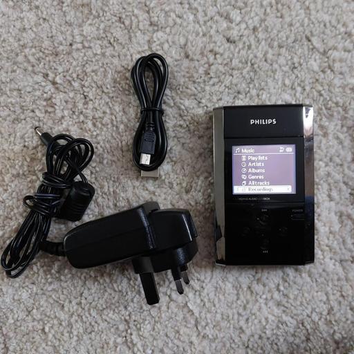  — Philips Recording Audio Jukebox HDD120/05