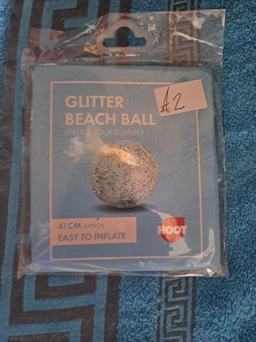  — Brand New Glitter Ball