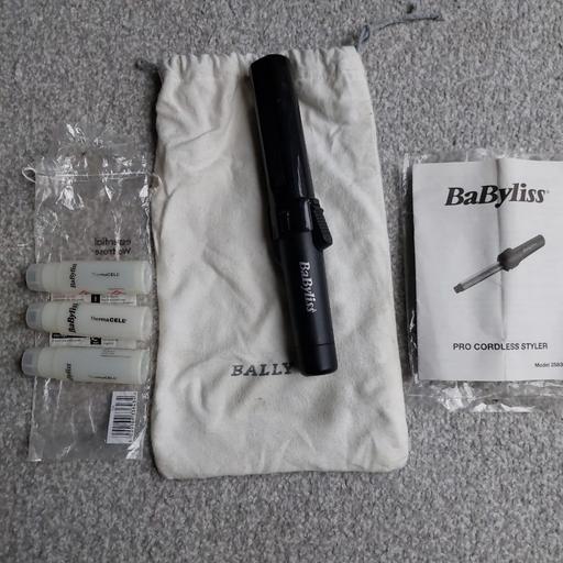  — Babyliss PRO Cordless Hair Tongs Gas Powered