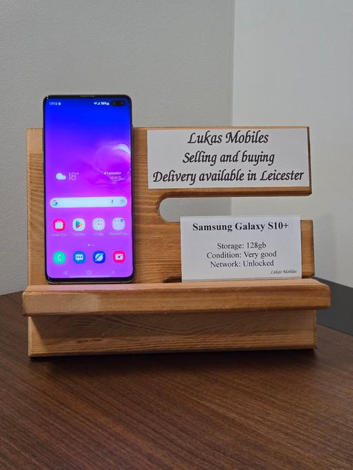  — Samsung Galaxy S10+