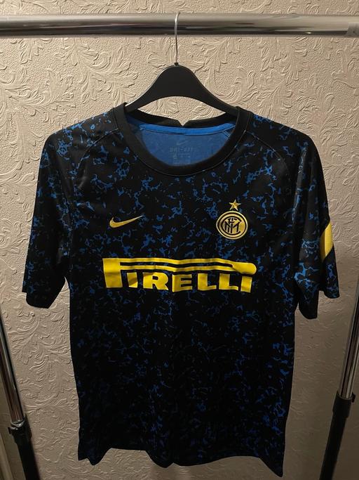  — Inter 2020/2021 Pre-match/Training shirt