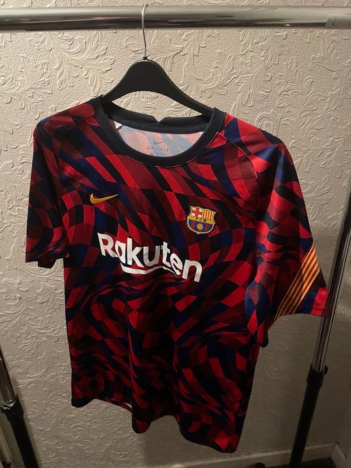  — FC Barcelona 2020/2021 Pre-Match Top.