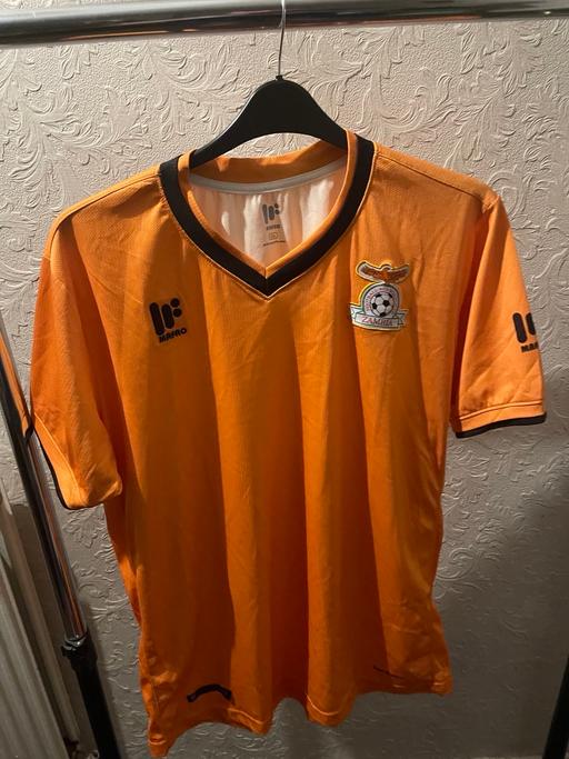  — 2017-2018 Zambia Away Football Shirt