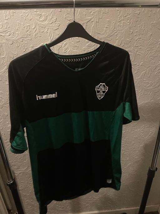  — Hummel Elche CF Away Shirt 2019/2020