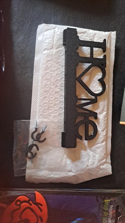  — Home Key Ring Holder