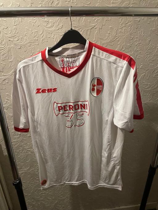  — 2017-18 SSC Bari home shirt