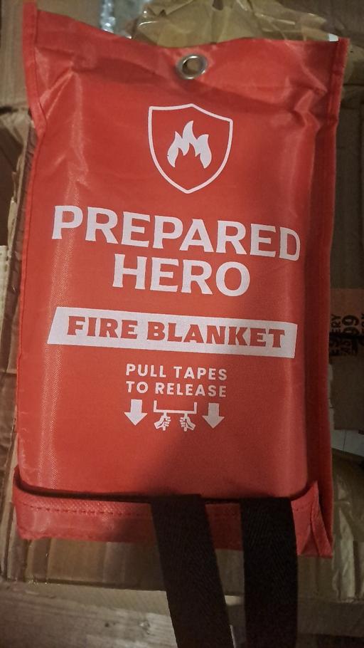  — Brand New Fire Blanket