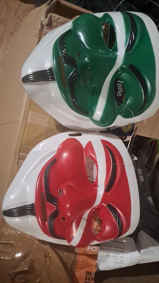  — Brand New Masks With Tags
