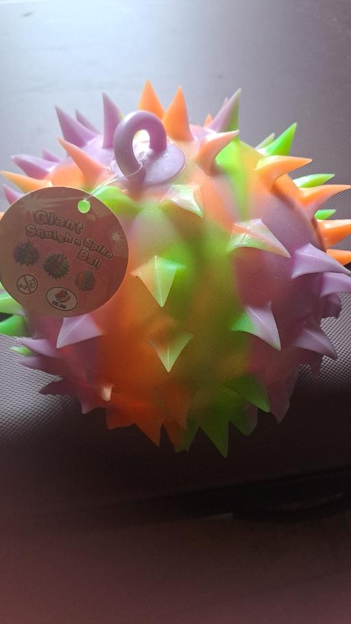  — Squishy Stretching Sensory Soft Ball