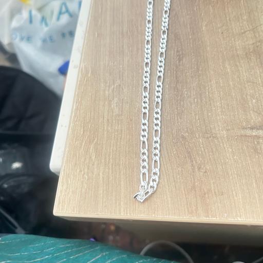  — Figaro hallmarked 925 Brand new bracelet