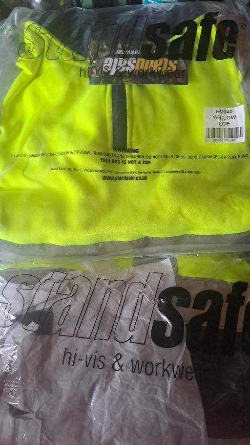  — Stand Safe Yellow Hi Vis Jacket
