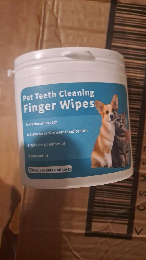  — Pet Teeth Cleaning Wipes