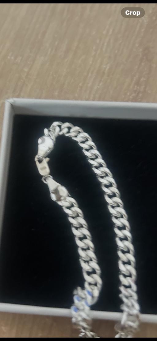  — Brand new 925 hallmarked curb braclet