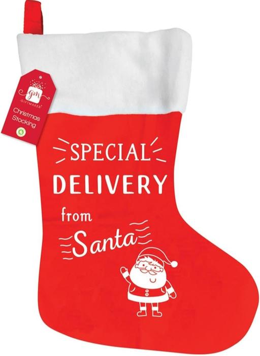  — Christmas stocking