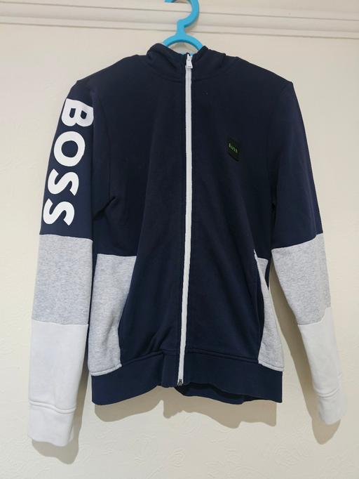  — Hugo Boss Kids Hoodie