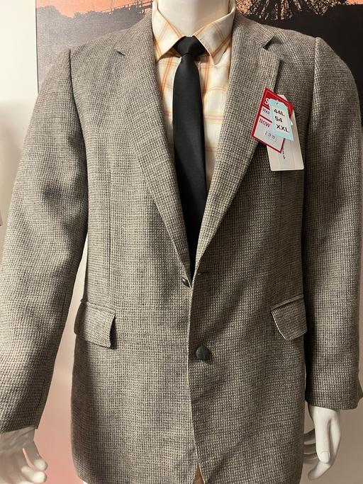  — Witty Brothers Grey Wool Blend Blazer Jacket