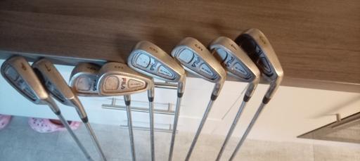  — golf irons
