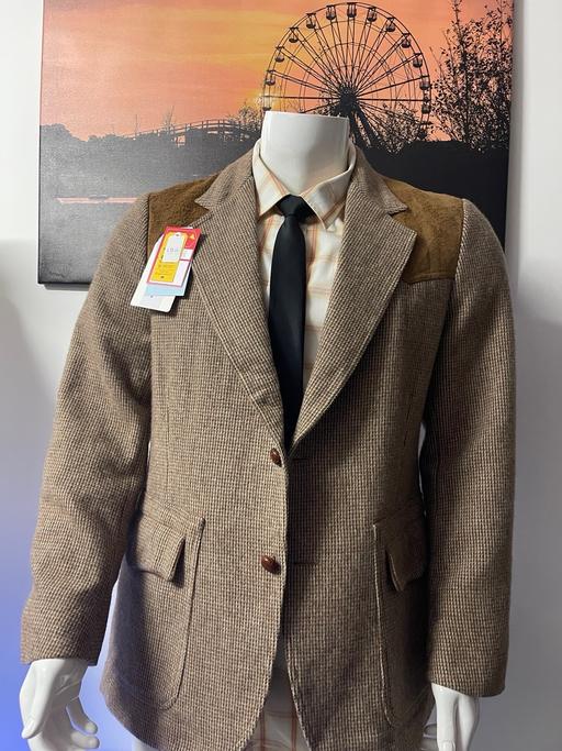  — Pendleton 100% Virgin Wool Wostern Tweed