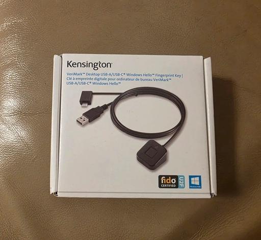  — Kensington Desktop Fingerprint Reader