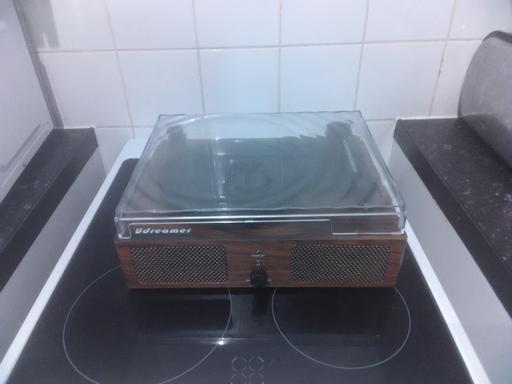  — udreamer Vinyl Record Player Turntable