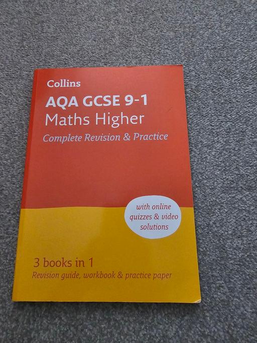  — Collins aqa gcse maths higher revision