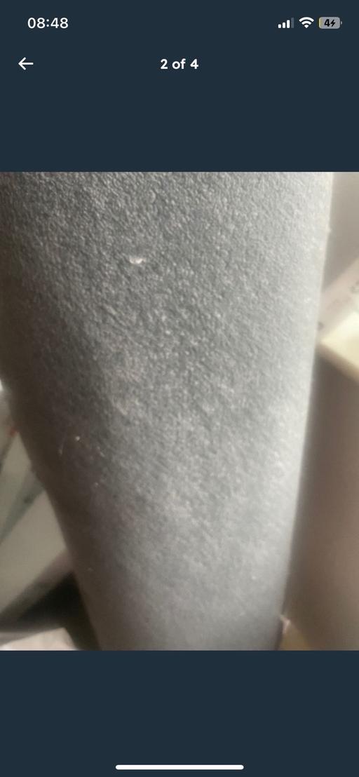  — Grey carpet size 12 x 7 - New