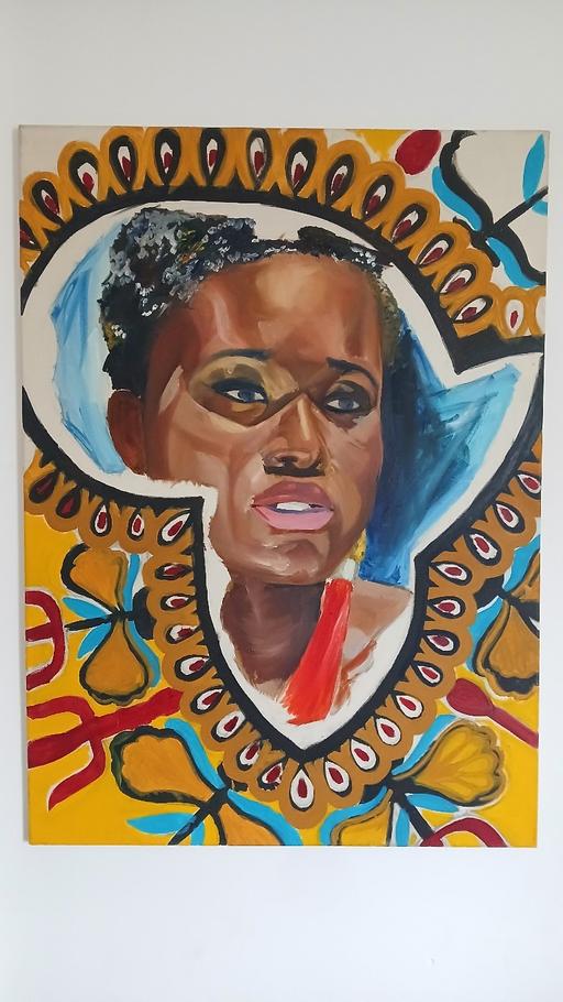  — Original canvas painting not a print