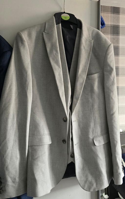  — asos suit jacket and waistcoat