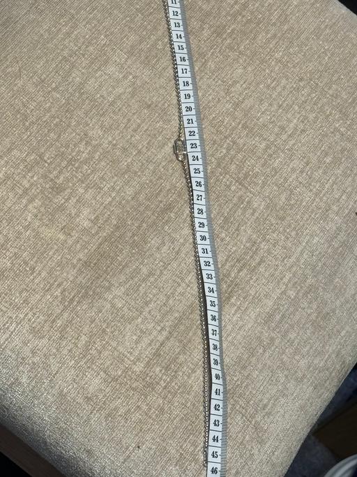  — Brand new Tiffany double lock necklace
