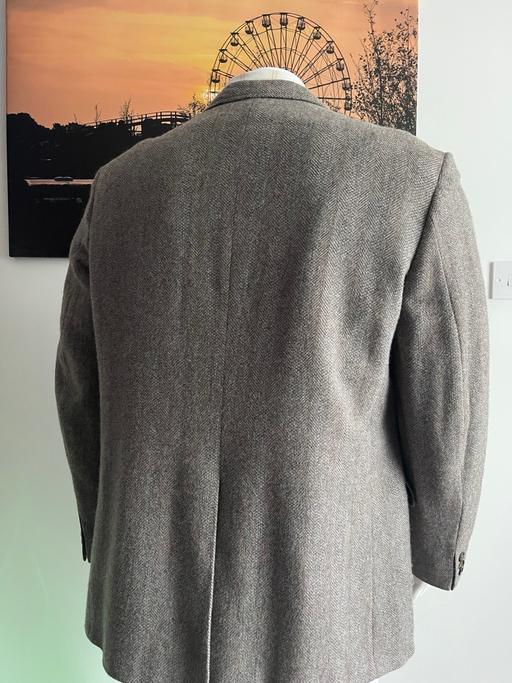  — Jonathan James USA Herringbone Tweed Blazer
