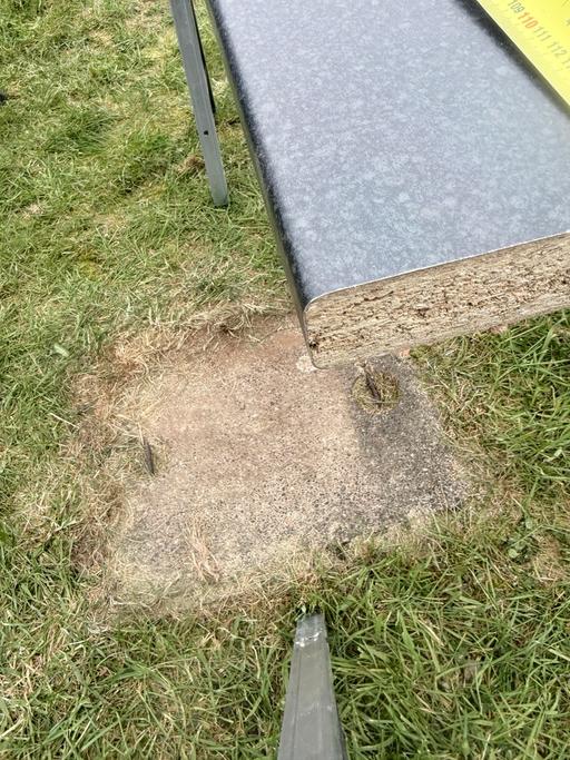  — Brand new kitchen worktop half cut