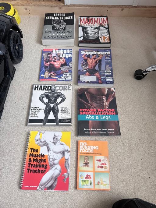  — Bodybuilders books