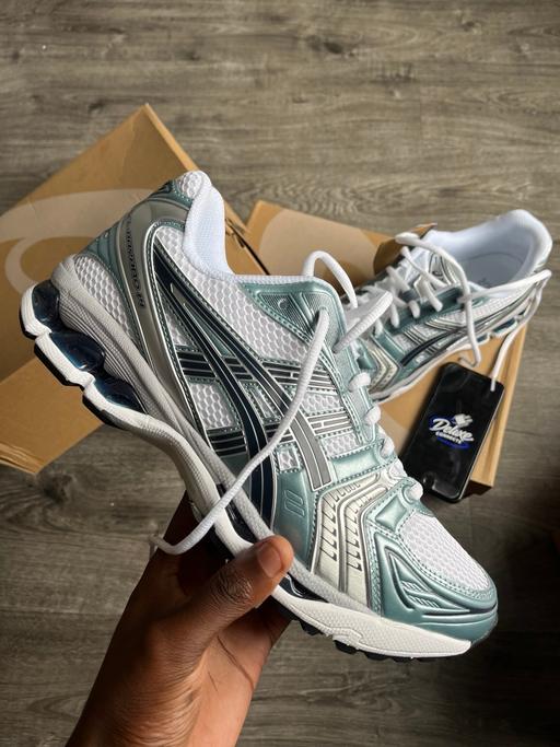  — Asics Gel Kayano 14 White/FJord