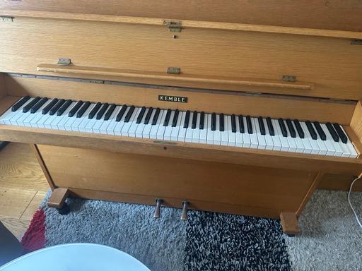  — Kemble Piano