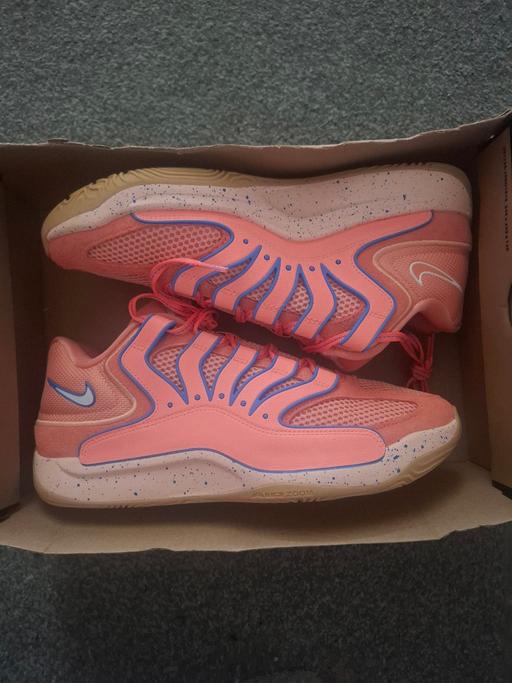  — Nike KD18 Atomic Pink Trainers UK9.5