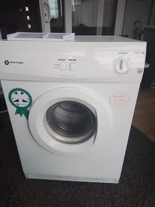  — White Knight tumble dryer