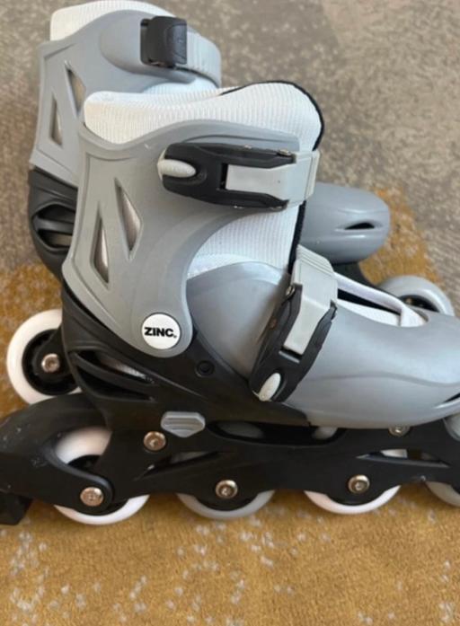  — ZINC adjustable inline skates