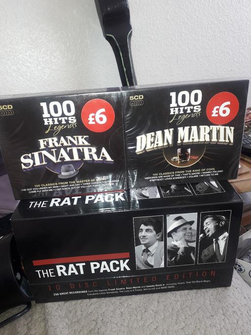  — The Rat Pack 10 Disc Limited Edition & 2 More