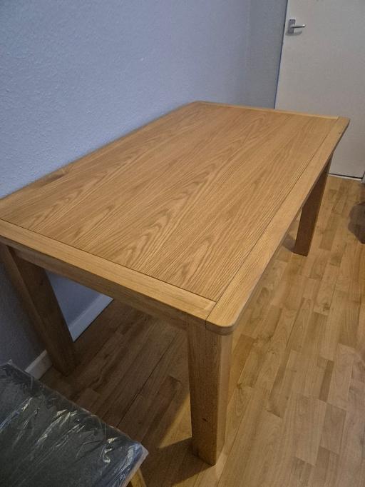 — Norbury Dining Table and 6 Chairs - Oak