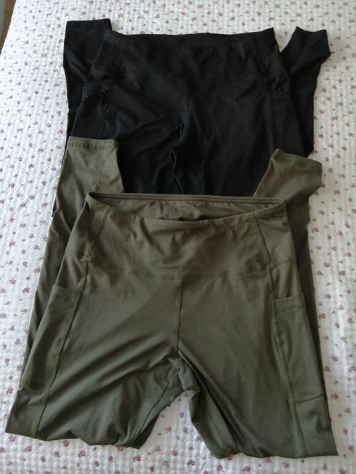  — (2) Ladies Leggings size *L* with pockets
