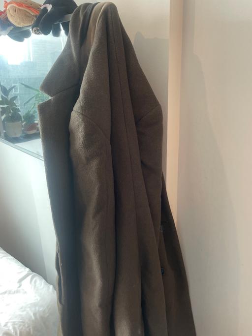  — All Saints Wool Coat (Brown)