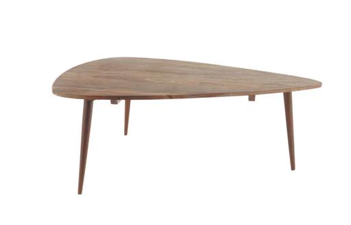  — Scandinavian style wood coffee table