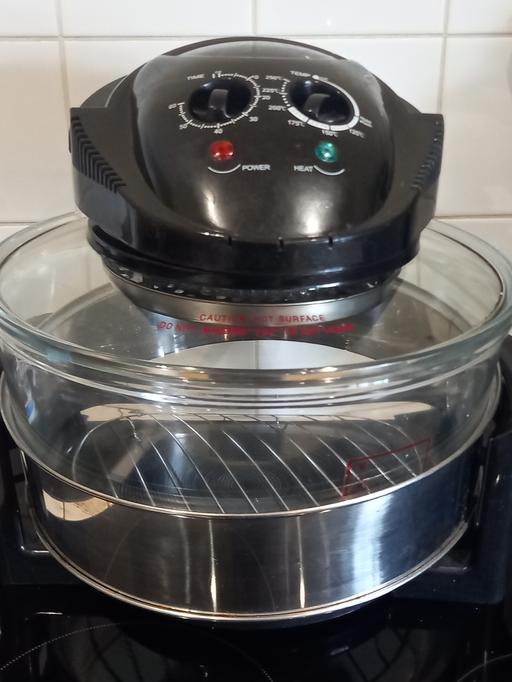  — halogen oven