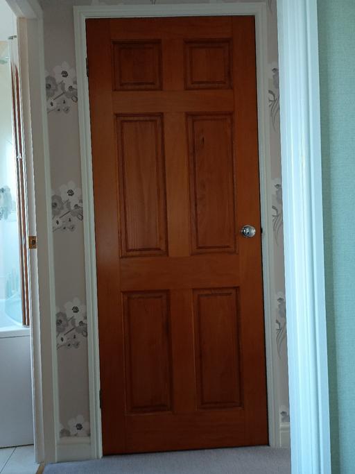  — Solid Pine Interior Doors x5