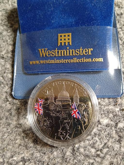 — ve day commemorative coin