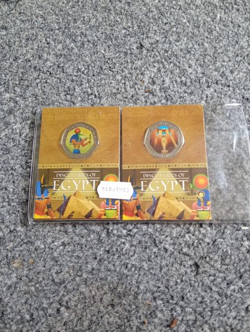  — discoveries of Egypt coins