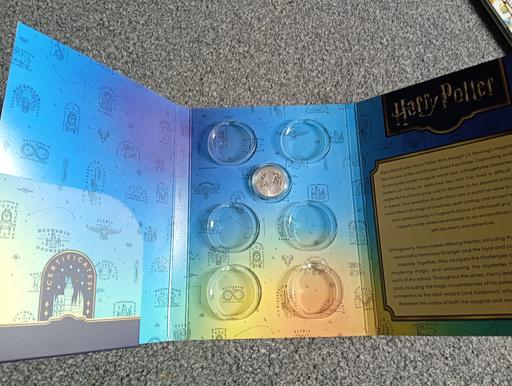  — collectable harry potter coin